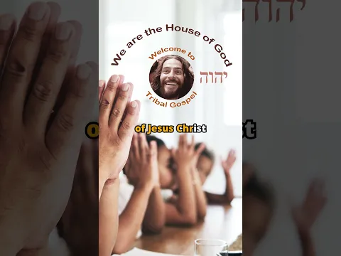 We are the House of God #jesus #song #lyrics #celebration #joy @TribalGospel #learnenglish #music