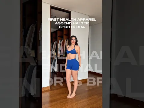 mi outfit de gym después de 3 meses 😅 usa CATALINA en First Health Apparel para un descuento!!