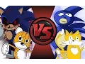 Download Lagu SONIC.EXE and TAILS DOLL vs SANIC and TAELS! Cartoon Fight Club Episode 41