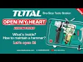TOTAL LIVE 5 CLIP What s inside How to maintain a hammer Let s open it
