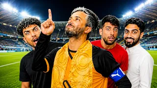 المواجهة الثانية ضد تيم الابراج 🤣 كأس النجوم #2