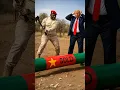 Download Lagu Ibrahim Traoré Of Burkina Faso Gold Pipeline Fun While Trump Surprised 😂 Political Stairs #funny