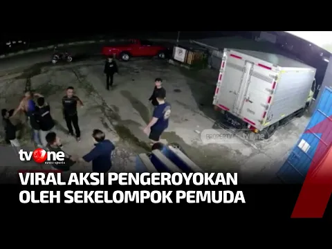 Mengerikan! Seusai Keroyok Karyawan Toko, Kelompok Remaja Meneror dengan Busur
