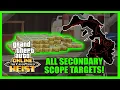 ALL SECONDARY TARGETS CAYO PERICO HEIST - Scope Mission All Secondary Targets GTA 5 ONLINE