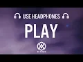 Download Lagu Alan Walker \u0026 Mangoo - Play (Lyrics) ft. K 391, Tungevaag | 8D AUDIO