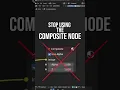 You re WASTING Render Time in Blender