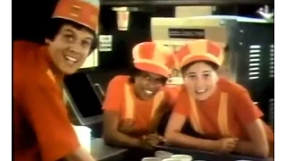 Burger King Commercial Maureen McCormick Rosey Grier 1976
