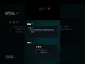 Animation Hello World using html css