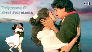 Download Priyatama O Meri Priyatama - Video Song | Prem Qaidi | Karisma Kapoor \u0026 Haresh MP3