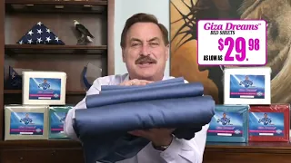 MyPillow Giza Dream Bed Sheets Special Offer