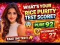 What s Your Rice Purity Test Score Meaning Average Secrets Revealed rice-purity-test online