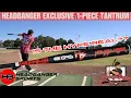 Swinging the Headbanger Sports Exclusive 1 - Piece Tantrum USSSA Slowpitch Bat Review