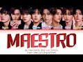 Lagu [AI COVER] ALD1 (ALPHA DRIVE ONE) 'Maestro' by Seventeen (Color coded lyrics)