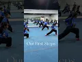 Download Lagu It's Their First Steps #kungfu #shorts #wushu #beginners #martialarts