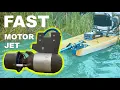 NEW Bixpy K1 Jet Motor For Kayaks Paddleboards iSUPs More
