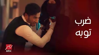 مسلسل توبة توبه علم على رجالة سيد الأجنبي وخلى رقبته قد السمسة 