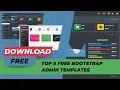 Exploring the Best Top 5 Free Bootstrap Admin Templates for Web Developers devRasen