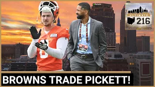 Instant Reaction The Cleveland Browns trade Kenny Pickett to the Las Vegas Raiders