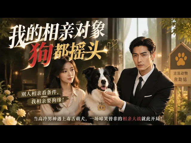 我的相亲对象，狗都摇头