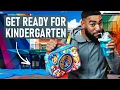 How To Get Ready For Kindergarten