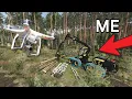 Download Lagu Logging from a whole new perspective | EP. 1 | Fs25 Drone Timelapse | Kuusijoki