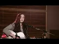 Anna Graves performs "Bluebird" in The Current studio