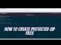How to Protected Zip Files on Kali Linux