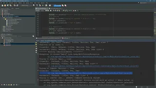 CS162 Java System out and System err Reading Exceptions When Output Appears Mixed Together