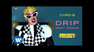 cardi b drip feat migos official audio 