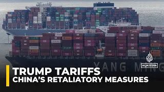 China announces retaliatory tariffs on US goods