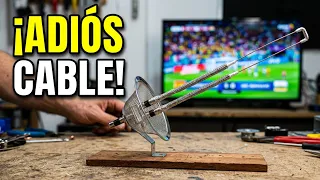 El INCREÍBLE INVENTO de EE. UU. Podría Reemplazar las Antenes de TV Para Siempre