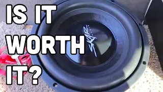 Amazon s Choice subwoofer TEST - Skar 10 Sub
