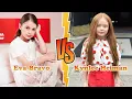 Download Lagu Eva Bravo VS Kynlee Heiman Transformation 👑 New Stars From Baby To 2025
