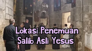 Download Lokasi Penemuan Salib Asli Yesus Kristus MP3