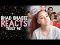 Danielle Bregoli reacts to BHAD BHABIE Trust Me Roast and Reaction Vids