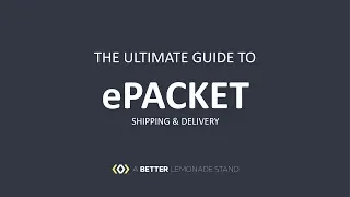 ePacket Tracking ePacket Shipping ePacket Delivery - Everything you Need to Know