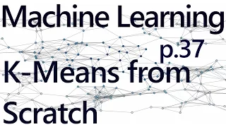 Custom K Means - Practical Machine Learning Tutorial with Python p 37