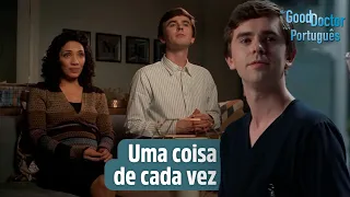 Shaun prefere tocar uma coisa de cada vez | The Good Doctor em Português