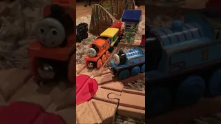 thomas and friends wooden railway don t be silly billy remake 