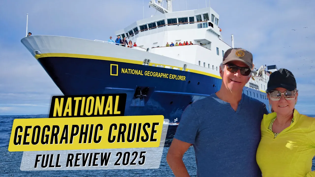 National Geographic Cruise Lindblad FULL REVIEW | National Geographic Cruise Review 2025