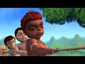 Lagu little Krishna iblis api pragos dubbing Indonesia HD...