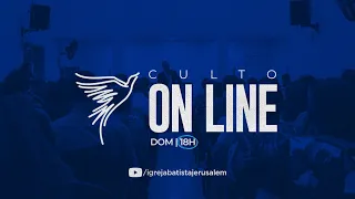 Culto Online | Igreja Batista Jerusalém