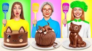 Me Vs Grandma Cooking Challenge Funny Food Recipes By Multi DO Challenge 