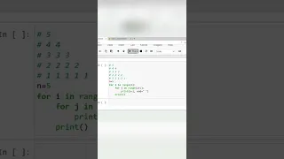 python pattern 16
