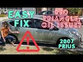 Red Triangle of Death Possible Easy and Cheap Fix 2007 Toyota Prius