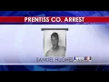 Prentiss County Arrest