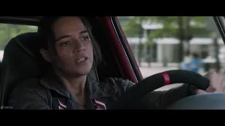 FAST 2017 New York Chase Scene Movie Clip 