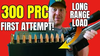 300 PRC Hand Loads for the FIRST Time You Won t Believe the Results