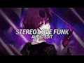 Download Lagu Stereo Love Funk - Vynth, Essencen [Edit Audio] Non Copyright