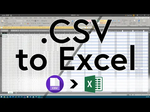 Download MP3 Opening .CSV Files with Excel - Quick Tip on Delimited Text Files